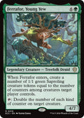 Image for Ferrafor, Young Yew (16) (ECC) - Magic: The Gathering