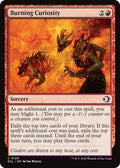 Image for Burning Curiosity (129) (ECL) - Magic: The Gathering