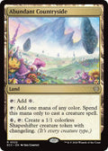 Image for Abundant Countryside (22) (ECC) - Magic: The Gathering