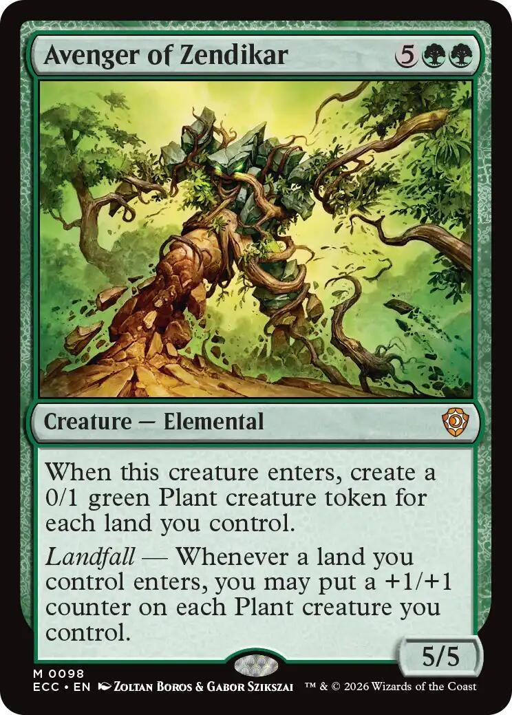 Image for Avenger of Zendikar (98) (ECC) - Magic: The Gathering