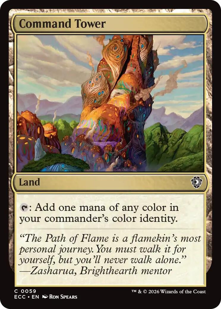 Image for Command Tower (0059) (59) (ECC) - Magic: The Gathering
