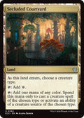 Image for Secluded Courtyard (62) (ECC) - Magic: The Gathering