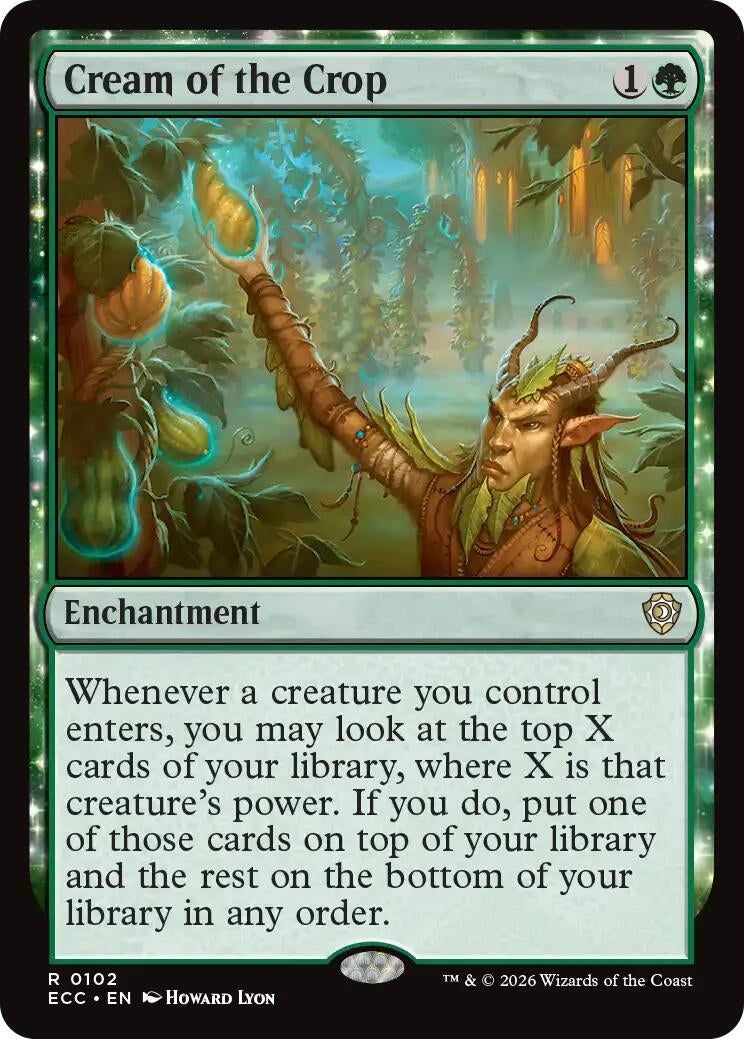 Image for Cream of the Crop (102) (ECC) - Magic: The Gathering