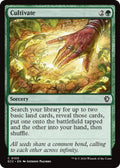 Image for Cultivate (103) (ECC) - Magic: The Gathering