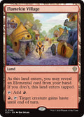 Image for Flamekin Village (149) (ECC) - Magic: The Gathering