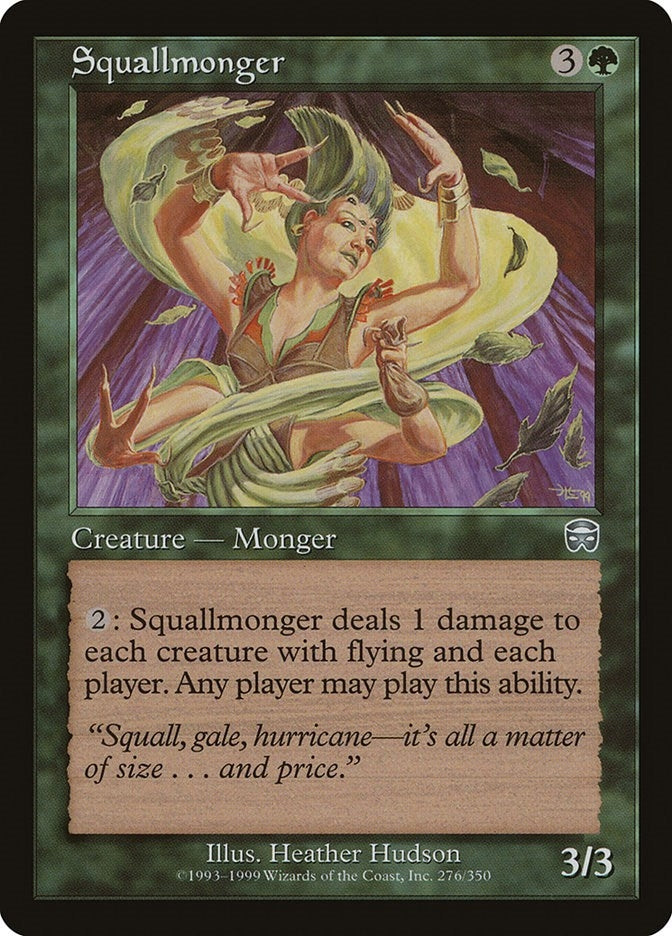 Image for Squallmonger (276) (MMQ) - Magic: The Gathering