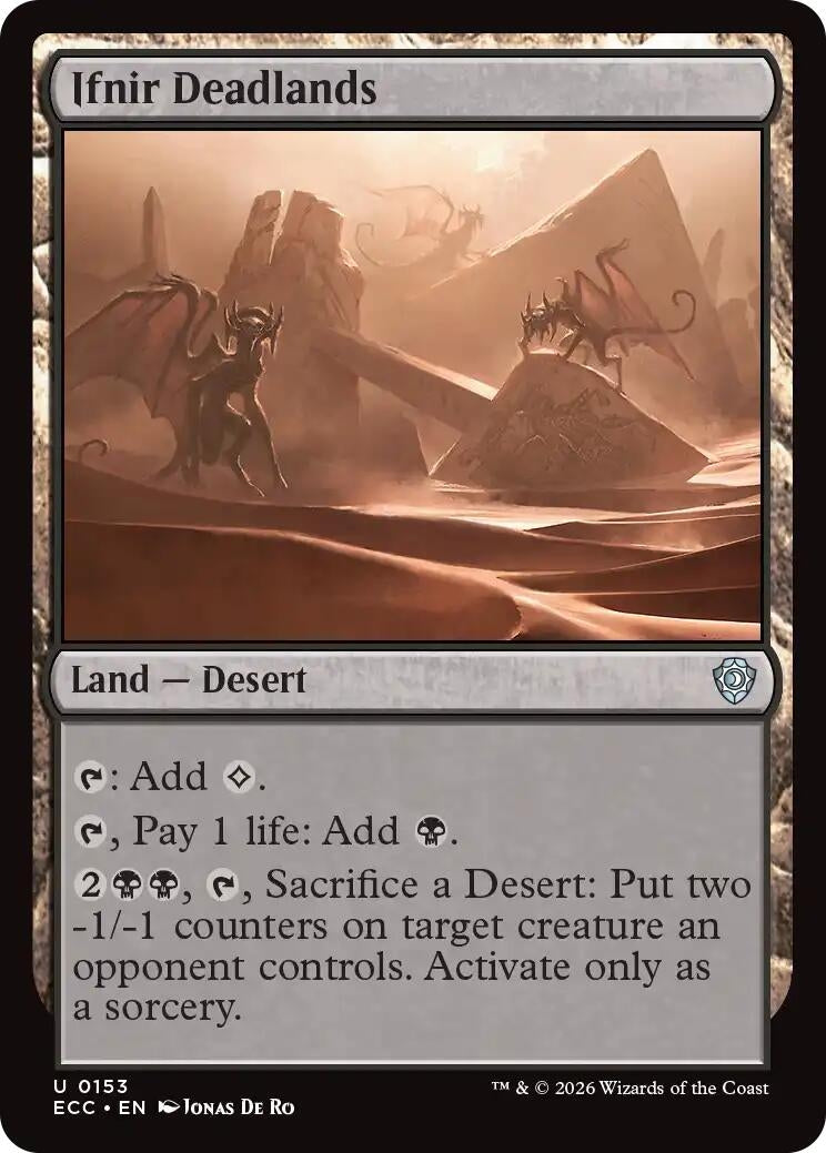 Image for Ifnir Deadlands (153) (ECC) - Magic: The Gathering