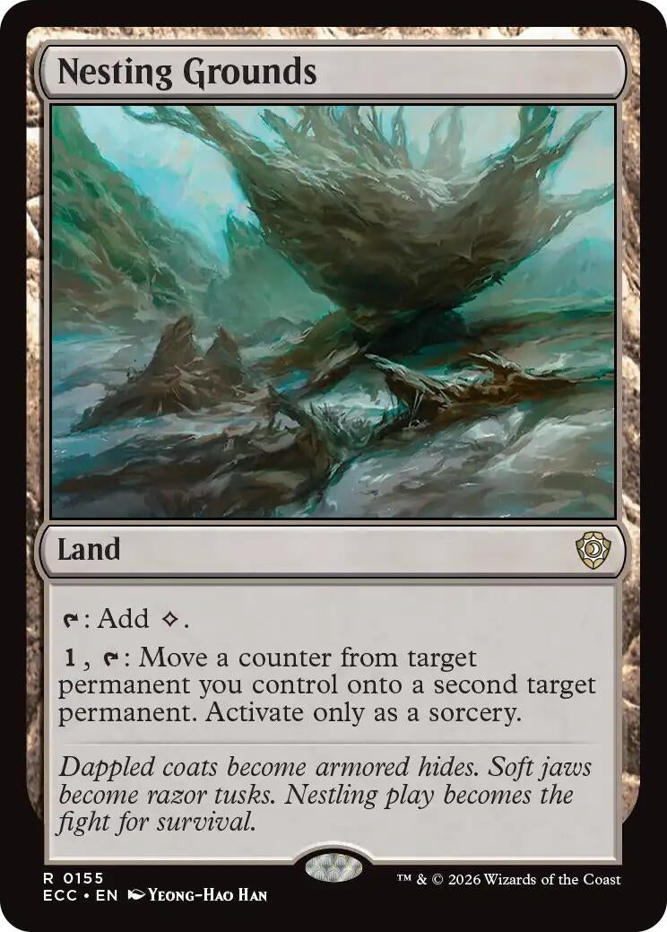Image for Nesting Grounds (155) (ECC) - Magic: The Gathering