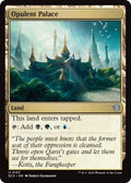 Image for Opulent Palace (157) (ECC) - Magic: The Gathering