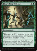 Image for Flourishing Defenses (107) (ECC) - Magic: The Gathering