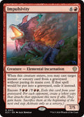 Image for Impulsivity (13) (ECC) - Magic: The Gathering