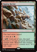 Image for Raging Ravine (160) (ECC) - Magic: The Gathering