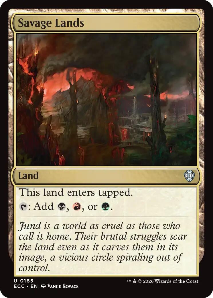 Image for Savage Lands (165) (ECC) - Magic: The Gathering