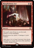 Image for Blasphemous Act (89) (ECC) - Magic: The Gathering