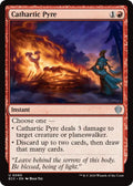 Image for Cathartic Pyre (90) (ECC) - Magic: The Gathering