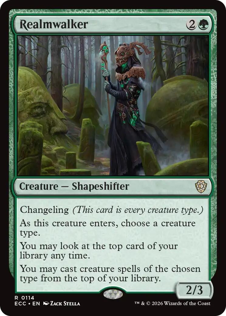 Image for Realmwalker (114) (ECC) - Magic: The Gathering