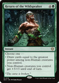 Image for Return of the Wildspeaker (115) (ECC) - Magic: The Gathering