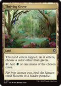 Image for Thriving Grove (171) (ECC) - Magic: The Gathering