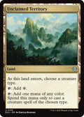 Image for Unclaimed Territory (175) (ECC) - Magic: The Gathering