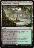 Image for Woodland Cemetery (176) (ECC) - Magic: The Gathering