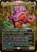 Image for Mass of Mysteries (Borderless) (3) (ECC) - Magic: The Gathering