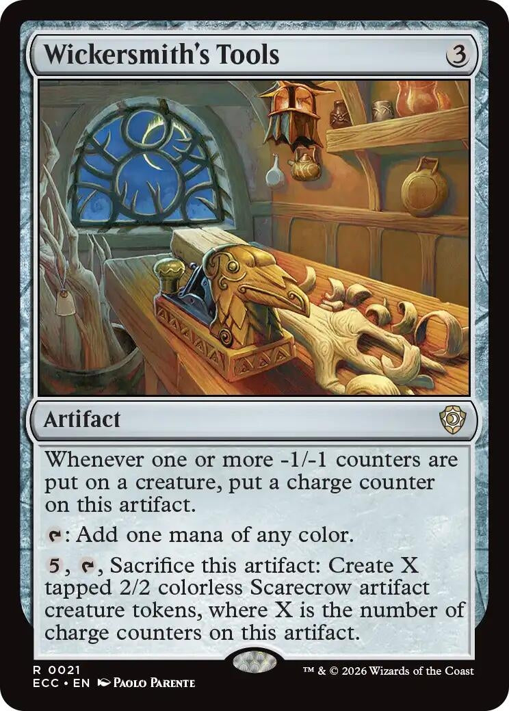 Image for Wickersmith's Tools (21) (ECC) - Magic: The Gathering