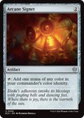 Image for Arcane Signet (0055) (55) (ECC) - Magic: The Gathering