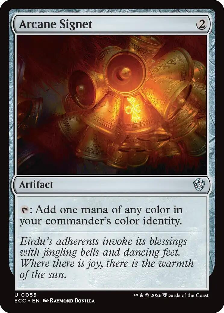 Image for Arcane Signet (0055) (55) (ECC) - Magic: The Gathering
