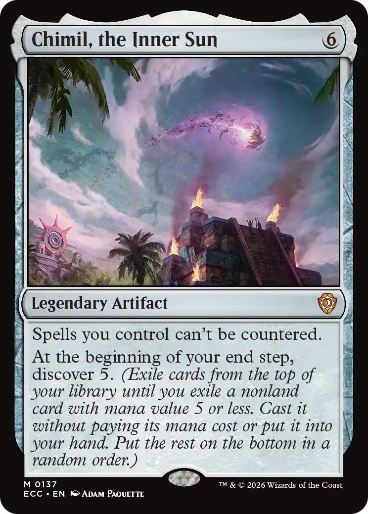 Image for Chimil, the Inner Sun (137) (ECC) - Magic: The Gathering