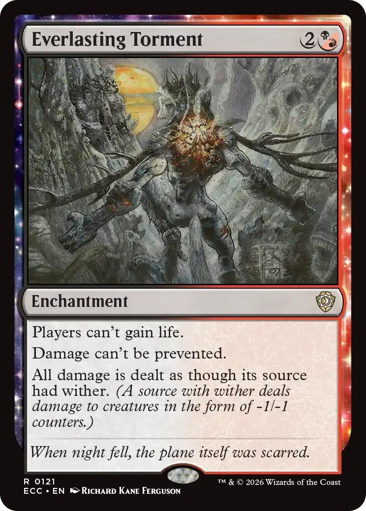 Image for Everlasting Torment (121) (ECC) - Magic: The Gathering