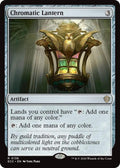 Image for Chromatic Lantern (138) (ECC) - Magic: The Gathering