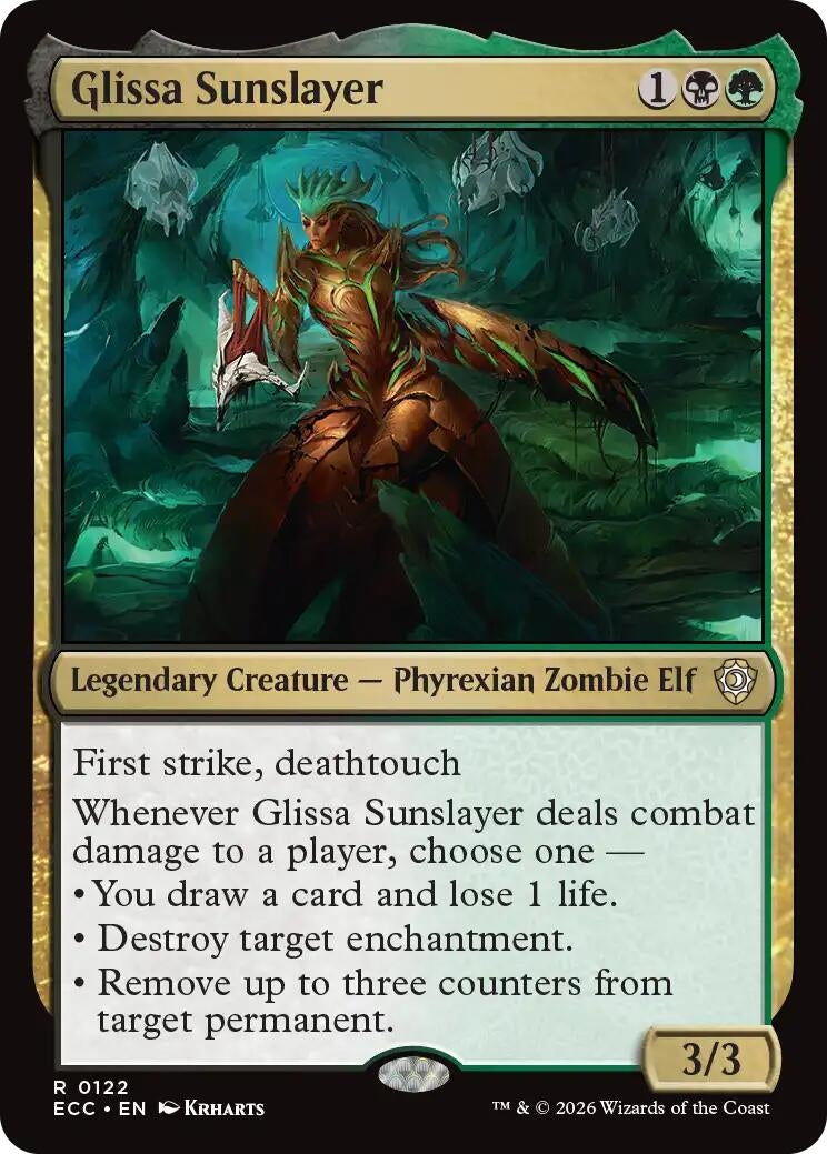 Image for Glissa Sunslayer (122) (ECC) - Magic: The Gathering