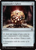 Image for Commander's Sphere (139) (ECC) - Magic: The Gathering