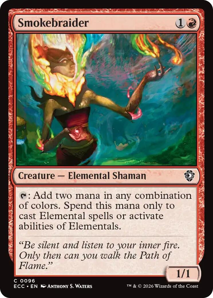 Image for Smokebraider (96) (ECC) - Magic: The Gathering