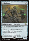 Image for Grim Poppet (142) (ECC) - Magic: The Gathering
