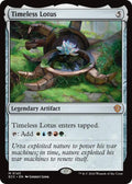 Image for Timeless Lotus (143) (ECC) - Magic: The Gathering