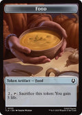 Image for Food (0020) // Ally (0007) Double-Sided Token (20 // 7) (TLA) - Magic: The Gathering