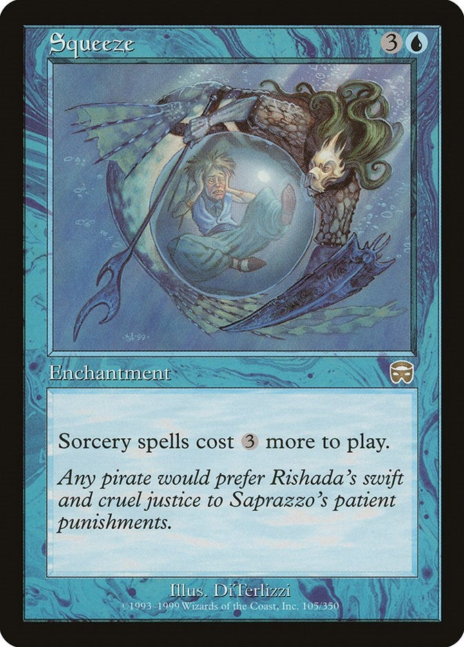 Image for Squeeze (105) (MMQ) - Magic: The Gathering