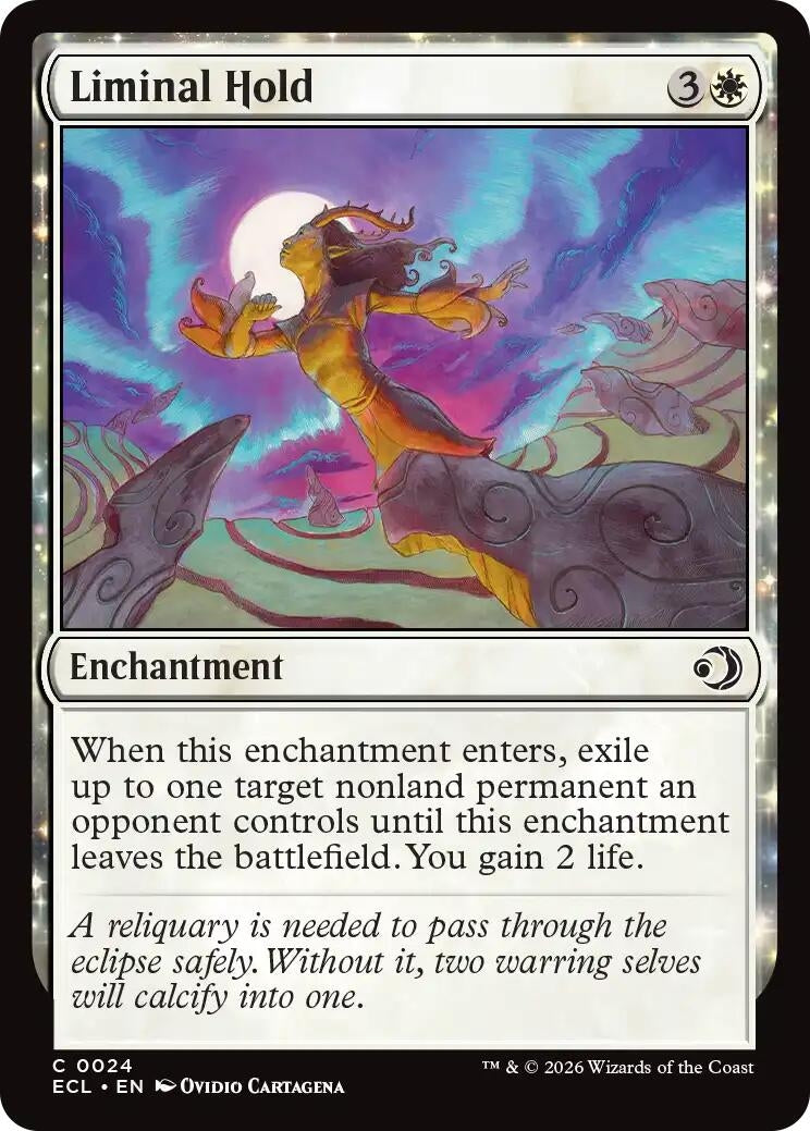 Image for Liminal Hold (24) (ECL) - Magic: The Gathering