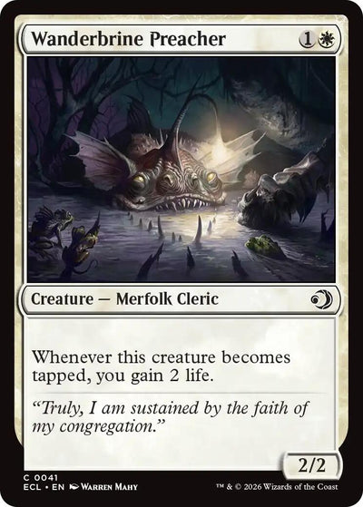 Wanderbrine Preacher (41) (ECL)