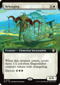 Image for Belonging (Extended Art) (25) (ECC) - Magic: The Gathering