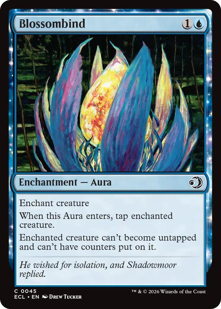 Image for Blossombind (45) (ECL) - Magic: The Gathering