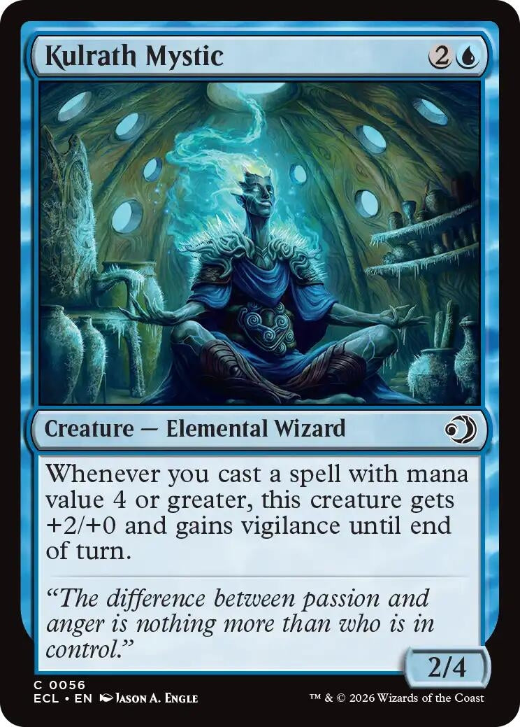 Image for Kulrath Mystic (56) (ECL) - Magic: The Gathering