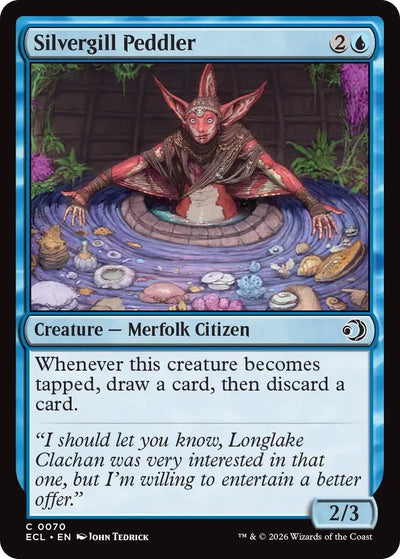 Silvergill Peddler (70) (ECL)