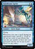 Image for Unwelcome Sprite (81) (ECL) - Magic: The Gathering