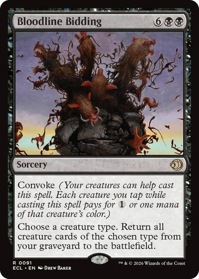 Bloodline Bidding (91) (ECL)