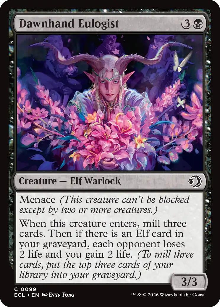 Image for Dawnhand Eulogist (99) (ECL) - Magic: The Gathering