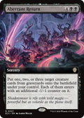 Image for Aberrant Return (Extended Art) (27) (ECC) - Magic: The Gathering