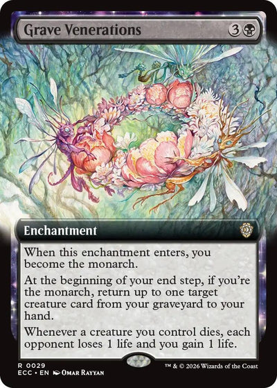 Grave Venerations (Extended Art) (29) (ECC)