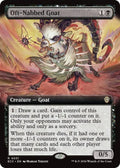 Image for Oft-Nabbed Goat (Extended Art) (31) (ECC) - Magic: The Gathering